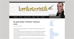 Desktop Screenshot of karikaturistik.com